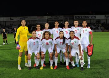 المنتخب الوطني لكرة القدم النسوية ينهزم أمام نظيره الاسباني في لقاء ودي