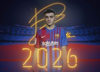 برشلونة يحصن بيدري بعقد حتى 2026 بمليار يورو!