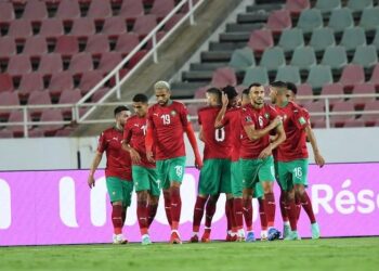 المنتخب المغربي يسحق الغيني البيساوي بخماسية نظيفة وينفرد بصدارة المجموعة 9 في تصفيات كأس العالم
