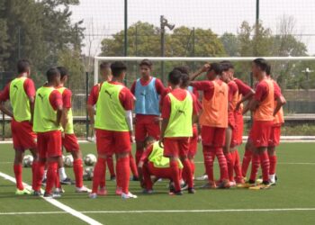 تجمع إعدادي للمنتخب الوطني المغربي لأقل من 17 سنة بمركب محمد السادس لكرة القدم