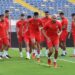 حصة تدريبية أخيرة للمنتخب الوطني المغربي الأول بالدار البيضاء قبل المباراة الثانية أمام غينيا بيساو