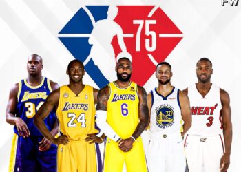 رابطة «NBA» تكشف عن أساطيرها بمناسبة 75 سنة على تأسيسها