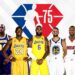 رابطة «NBA» تكشف عن أساطيرها بمناسبة 75 سنة على تأسيسها