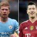 دي بروين: ليفاندوفسكي أفضل لاعب في العالم