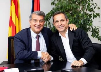 برشلونة يعين سيرجي بارجوان مدرباً مؤقتاً خلفاً لكومان