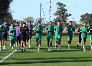 المنتخب الوطني الأول يدخل تجمعه الإعدادي إستعدادا لتصفيات كأس العالم