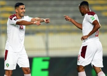 المنتخب الوطني المغربي يقترب من حسم بطاقة التأهل للدور الحاسم من تصفيات مونديال