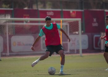 بانون يعود لتداريب الأهلي قلب قبل السفر للقاء الحرس الوطني بطل النيجر