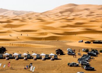 وفاة عداء فرنسي في ماراثون الرمال