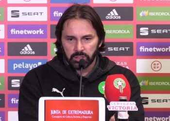 بالفيديو…الندوة الصحفية لمدرب المنتخب الوطني لكرة القدم النسوية بعد مباراة اسبانيا