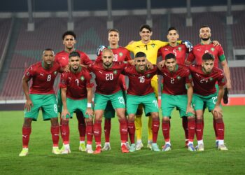 المنتخب الوطني المغربي يزيح نظيره الجزائري من المركز الثالث قاريا