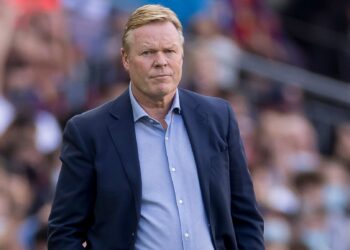 كومان: أريد الاستمتاع في برشلونة 8 سنوات