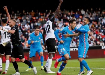 الليغا: فالنسيا يصدم أتلتيكو مدريد في الوقت الضائع