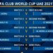 قرعة كأس العالم للأندية.. طريق الأهلي المصري والهلال السعودي والجزيرة الإماراتي