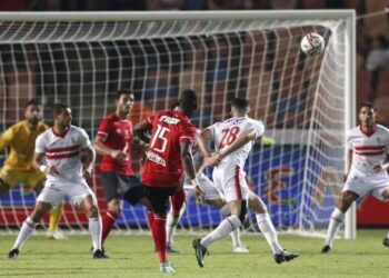 الدوري المصري: الأهلي يحسم القمة أمام الزمالك ب5-3