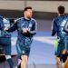 ميسي يشارك في التدريب الأول لمنتخب الأرجنتين