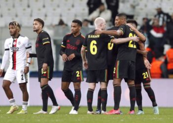 دوري الأبطال: أياكس يقلب الطاولة على بشكتاش ويتصدر بالعلامة الكاملة