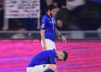 المنتخب الايطالي في مأزق كبير قبل لقاء نظيره الأيرلندي