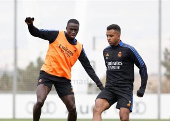 رودريغو وماريانو يعودان لتداريب ريال مدريد