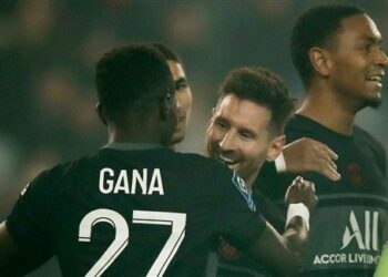 الدوري الفرنسي: ميسي يسجل في فوز سان جيرمان المتصدر على نانت