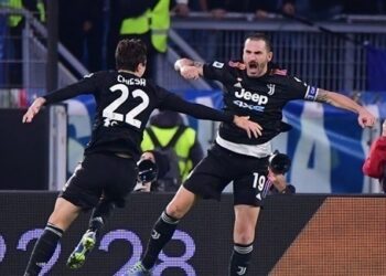 الدوري الإيطالي: بونوتشي يقود يوفنتوس لهزيمة لاتسيو