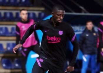 ديست وديمبلي في قائمة برشلونة لمواجهة بنفيكا