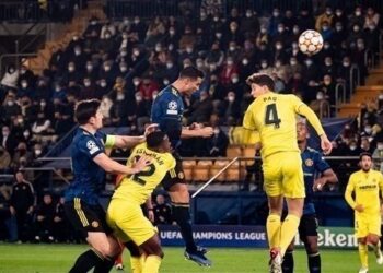 دوري الأبطال: مانشستر يونايتد يحقق فوزاً ثميناً على مضيفه فياريال