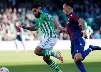 الدوري الإسباني: ريال بيتيس يقلب الطاولة على ليفانتي