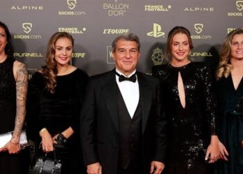 رئيس برشلونة: سعيد للغاية من أجل ميسي وأليكسيا وبيدري
