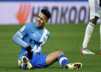فالكاو تعرض لإصابة في العضلة الضامة أمام ريال مدريد