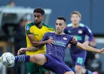 إيندهوفن يتصدر الدوري الهولندي مؤقتاً