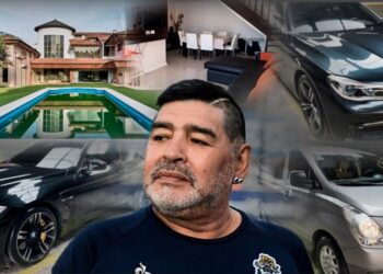مزاد علني لبيع متعلقات مارادونا في الأرجنتين