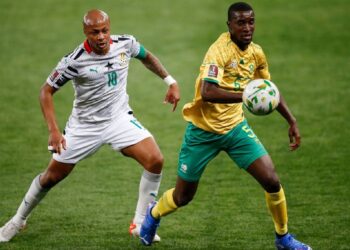 تصفيات كأس العالم 2022: منتخب غانا يهزم جنوب أفريقيا ويتأهل للدور للدور الفاصل
