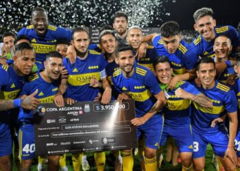 بوكا جونيورز يفوز على أرخينتينوس جونيورزو يبلغ نهائي كأس الأرجنتين