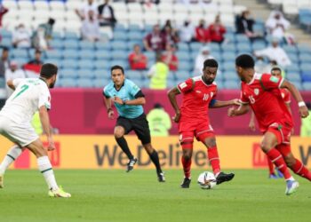 تعادل “درامي” للعراق أمام عمان في كأس العرب “فيفا”