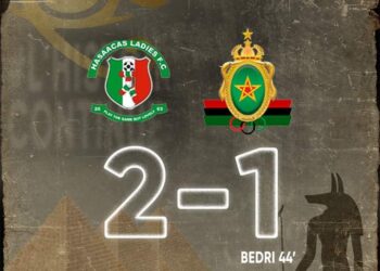 سيدات الجيش الملكي يودعن دوري الأبطال من دور النصف