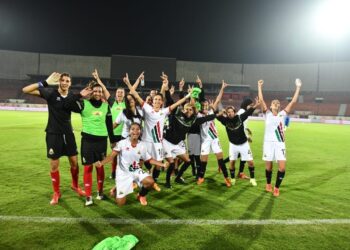 الجامعة الملكية المغربية تهنئ سيدات الجيش الملكي بعد تأهلن إلى نصف نهائي دوري الأبطال