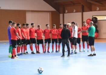 تجمع إعدادي للمنتخب الوطني لكرة القدم داخل القاعة لأقل من 23 سنة إلى غاية 18 نونبر بالمعمورة