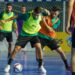 المنتخب الوطني لكرة القدم داخل القاعة يخوض آخر حصة تدريبية قبل مباراتي البرازيل