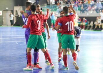 المنتخب الوطني المغربي لكرة القدم داخل القاعة يفوز وديا على نظيره البرازيلي