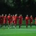 المنتخب الوطني المغربي الرديف يخوض أول حصة تدريبية بقطر استعدادا لكأس العرب