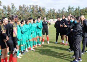 المنتخب الوطني المغربي لكرة القدم النسوية لأقل من 20 سنة يواجه غامبيا بالرباط