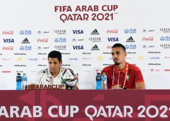 بالفيديو…الندوة الصحافية لحسين عموتة مدرب المنتخب المغربي الرديف قبل لقاء فلسطين في بطولة كأس العرب فيفا