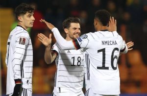 منتخب ألمانيا ينهي مشواره في تصفيات كأس العالم 2022 برباعية في أرمينيا