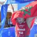 فوز المغربي جواد عبد المولى بلقب النسخة 5 لكأس إفريقيا للترياتلون الدولي