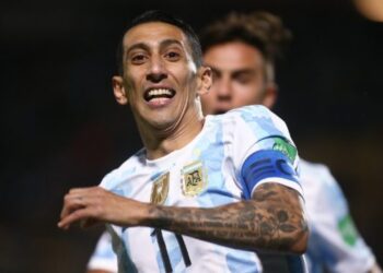 الأرجنتين تفوز على أوروغواي بهدف دي ماريا وتقترب من التأهل لمونديال 2022