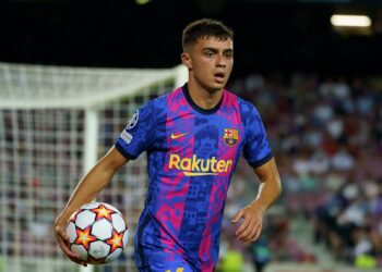 بيدري يفوز بجائزة الفتى الذهبي لعام 2021