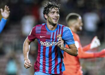 سيرجي رورتو يغيب عن برشلونة في مواجهة بنفيكا في دوري الأبطال