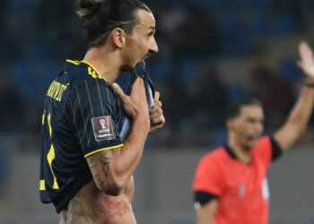 خسارة للسويد مدوية في التصفيات الأوروبية لكأس العالم 2022