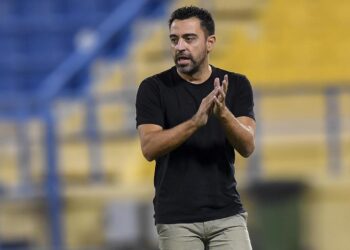 كبار مسؤولي نادي برشلونة الى قطر لحسم التعاقد مع المدرب تشافي هرنانديز